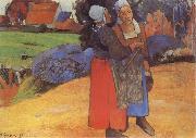 Breton Peasants